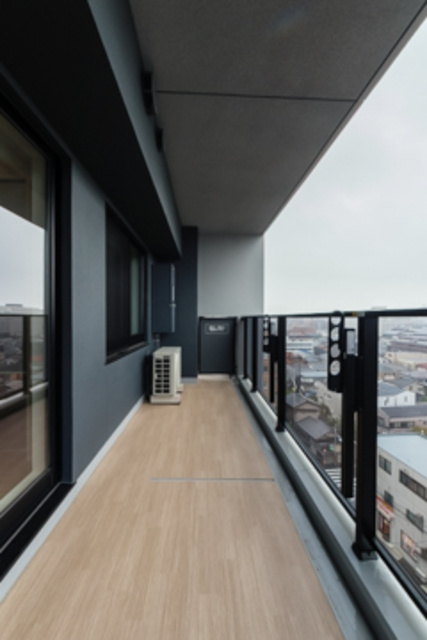 ＧＯＴＥＮ　武蔵小杉のバルコニー|※写真は同タイプ住戸です。