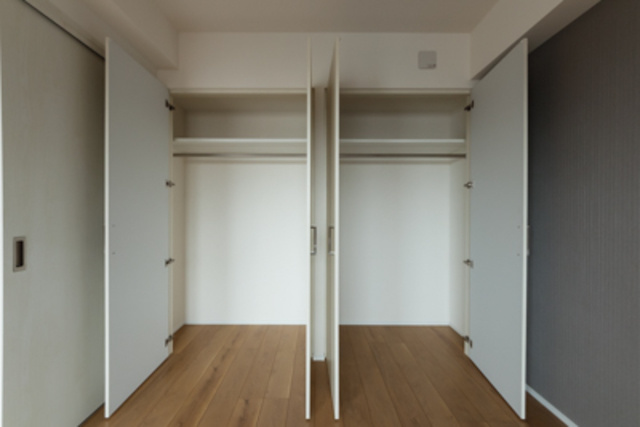 ＧＯＴＥＮ　武蔵小杉の収納|※写真は同タイプ住戸です。