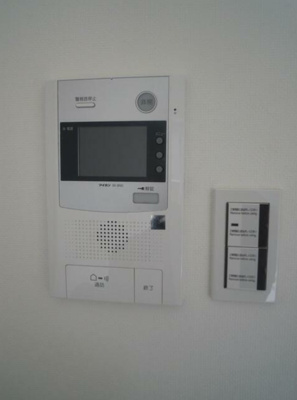 【セキュリティ】 | プレール・ドゥーク永福町 | モニター付きインターホン。