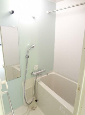 【浴室】 | プレール・ドゥーク永福町 | 浴室乾燥機付きバス。