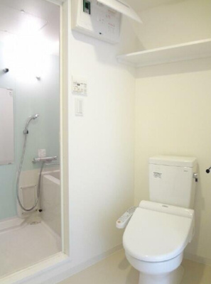 【トイレ】 | プレール・ドゥーク永福町 | 温水洗浄便座。