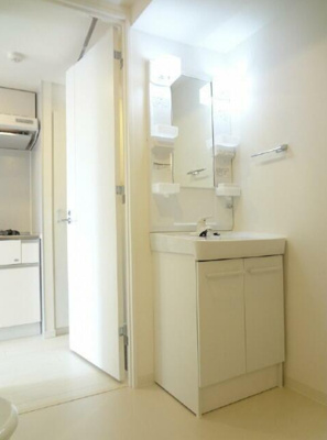 【独立洗面台】 | プレール・ドゥーク永福町 | 嬉しい独立洗面台付き。