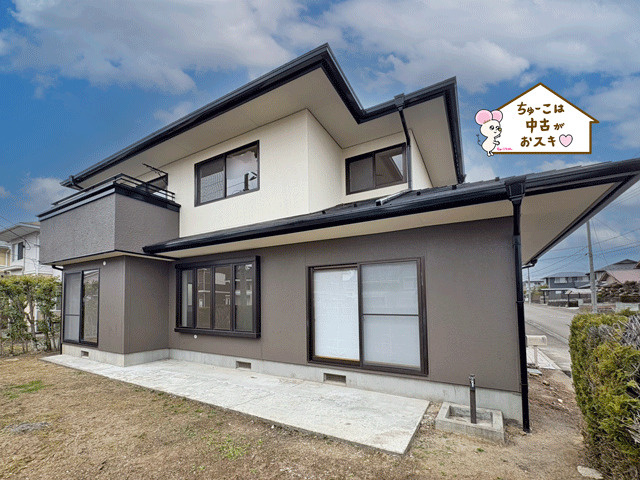 【積水ハウス施工住宅】仙台市泉区住吉台東2丁目の外観