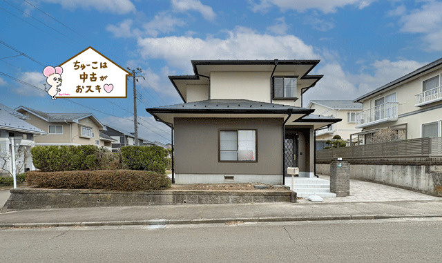 【積水ハウス施工住宅】仙台市泉区住吉台東2丁目の外観