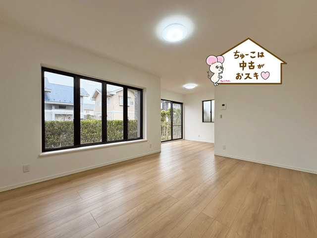 【積水ハウス施工住宅】仙台市泉区住吉台東2丁目の居間・リビング