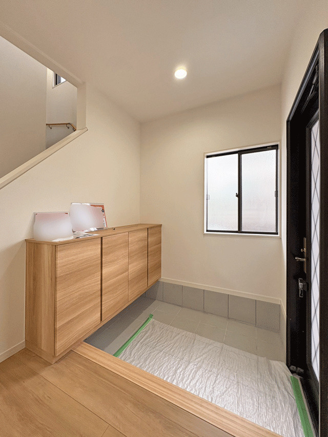 【積水ハウス施工住宅】仙台市泉区住吉台東2丁目の玄関