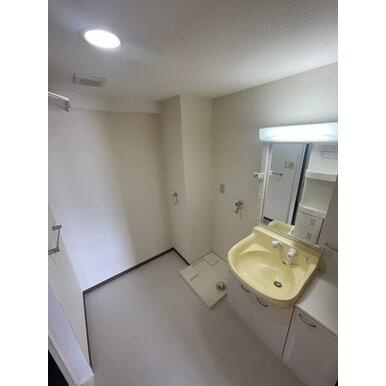 熊本市中央区島崎１丁目の賃貸マンションの独立洗面台