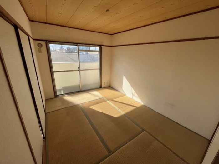 第２ヨシムラコーポの和室