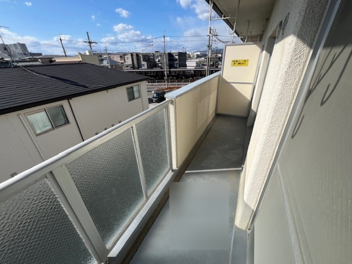 第２ヨシムラコーポのバルコニー