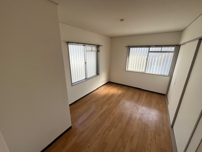 第２ヨシムラコーポの寝室