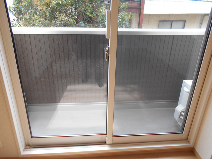 cozy　fieldのバルコニー