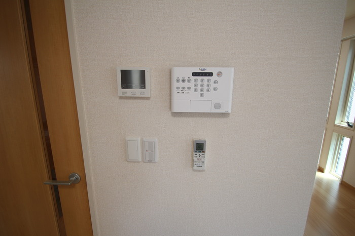 cozy　fieldのセキュリティ