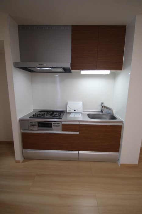 cozy　fieldのキッチン