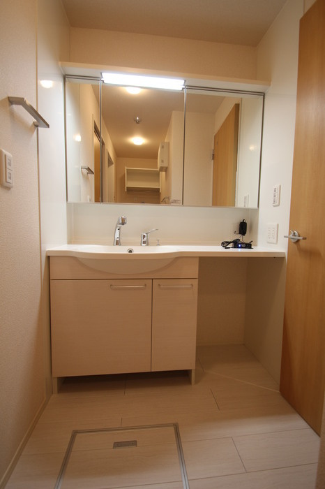 cozy　fieldの洗面所