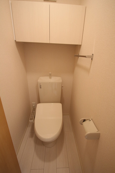 cozy　fieldのトイレ