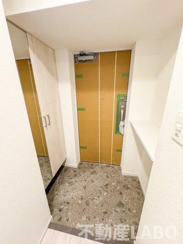 スプランディッドあびこ駅前の玄関