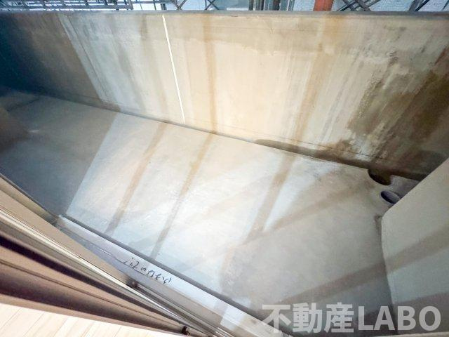 スプランディッドあびこ駅前のバルコニー