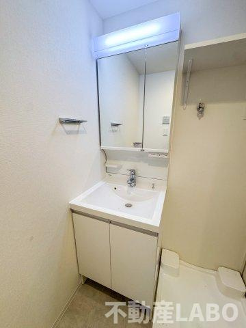 スプランディッドあびこ駅前の洗面所