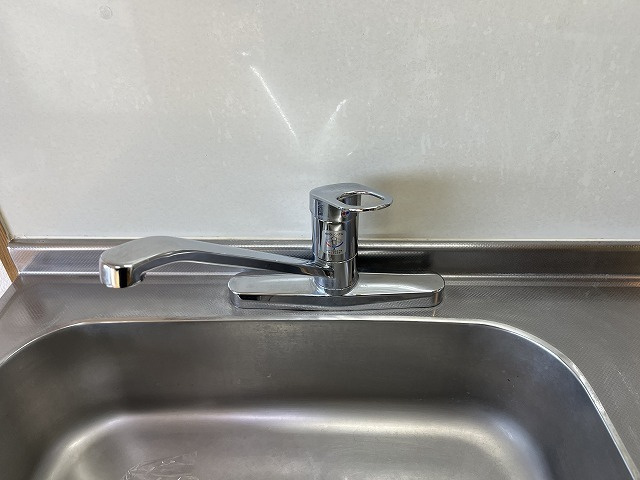 西里ハイツ Bのキッチン