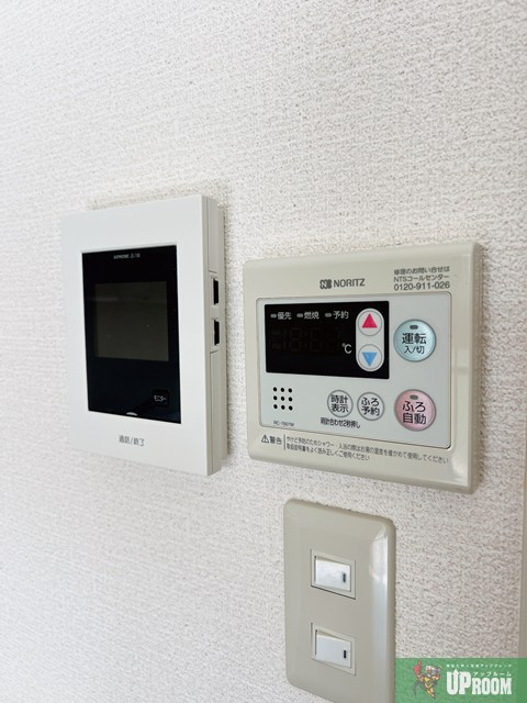 西里ハイツ Bのセキュリティ