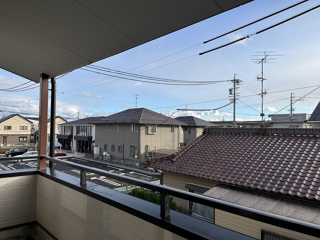 西里ハイツ Bの展望