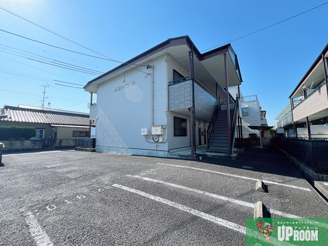 西里ハイツ Bの駐車場