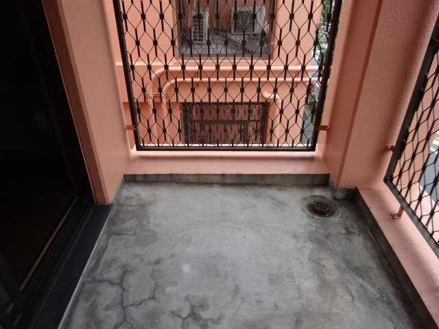 ハイツ永井のバルコニー