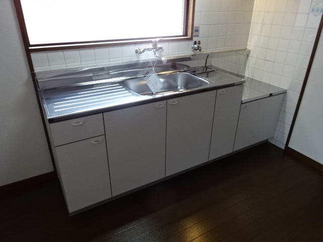 ハイツ永井のキッチン