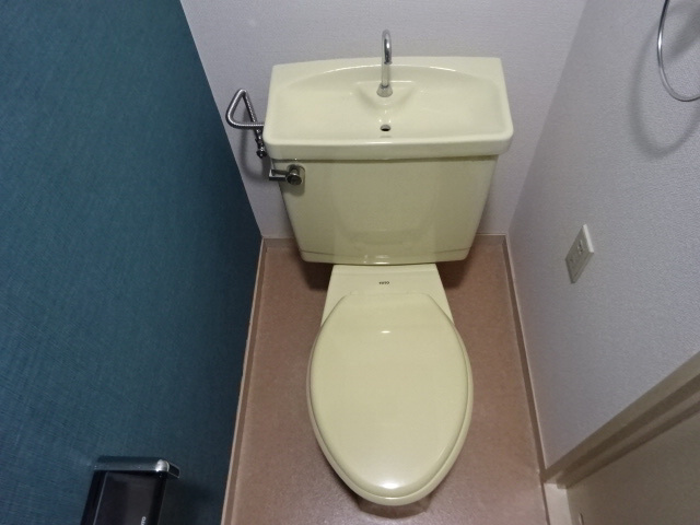 ハイツ永井のトイレ