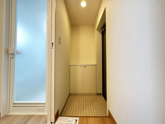 アゼリア南はりまの玄関|シンプルで使いやすい玄関です