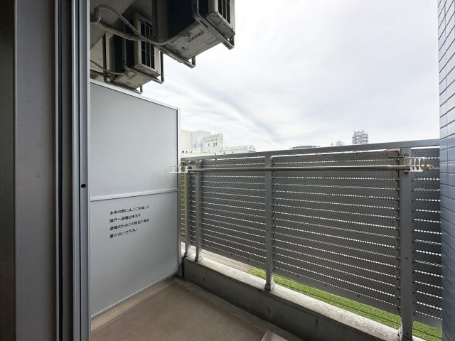 アゼリア南はりまのバルコニー|陽当たり良好なバルコニーです