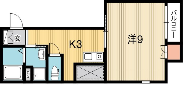 アゼリア南はりまの間取り