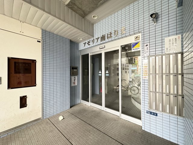 アゼリア南はりまのエントランス|清潔なエントランスです