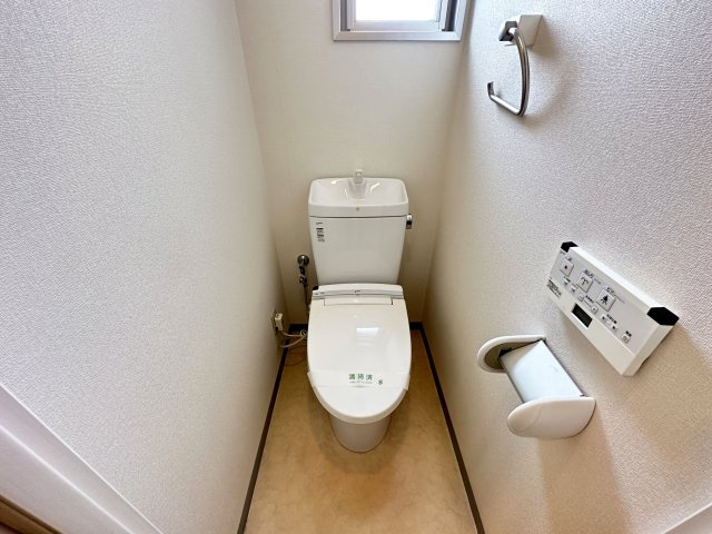 アゼリア南はりまのトイレ|落ち着いたトイレです