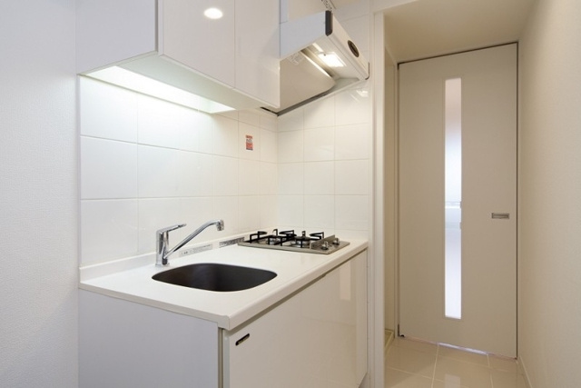 新品家具付きマンション高輪16(KaGood東京)のキッチン