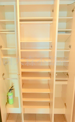 パークタワー東京フロントの設備|玄関収納