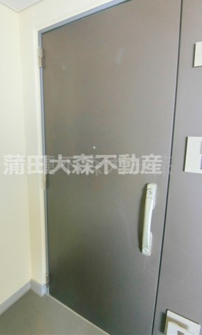 パークタワー東京フロントの玄関