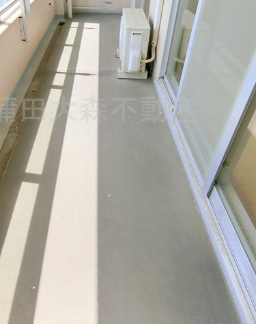 パークタワー東京フロントのバルコニー|日当たり良好