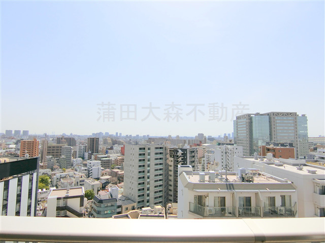 パークタワー東京フロントの展望|展望良好