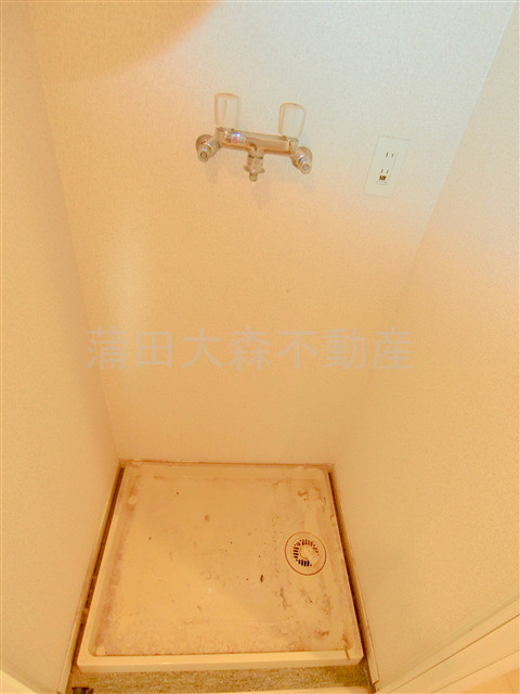 パークタワー東京フロントの設備|洗濯機置き場