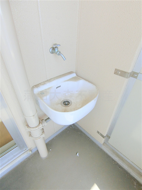 パークタワー東京フロントのバルコニー