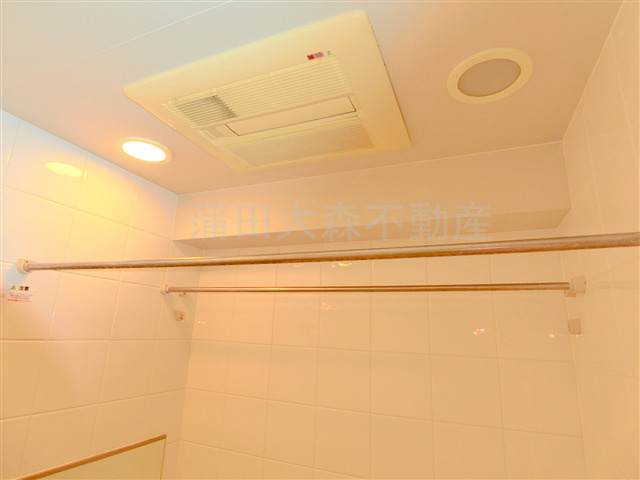 パークタワー東京フロントの浴室