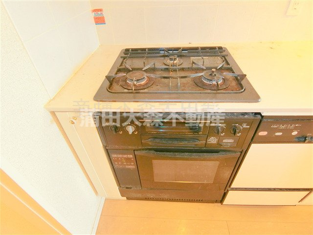 パークタワー東京フロントのキッチン