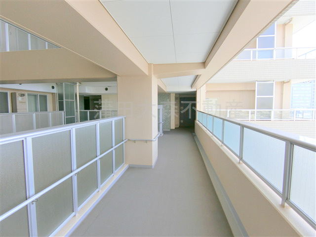 パークタワー東京フロントのその他共用部分|共用廊下