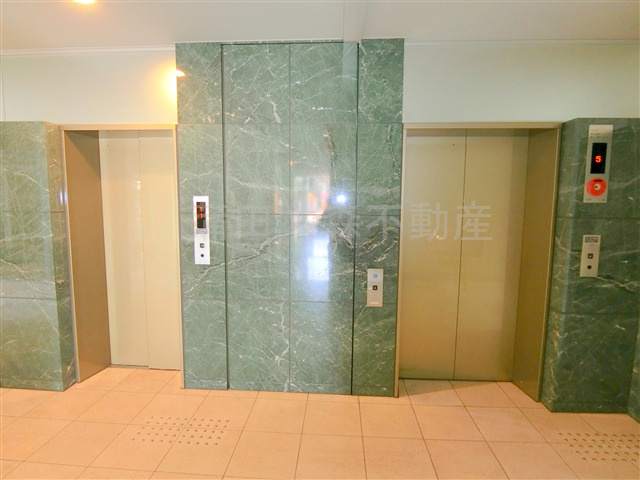 パークタワー東京フロントのその他共用部分|エレベーター