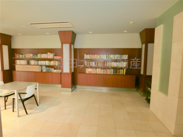 パークタワー東京フロントのその他共用部分|ライブラリースペース