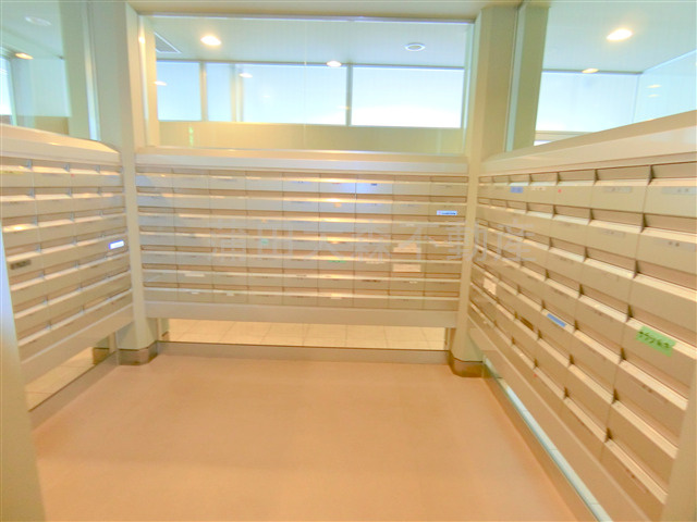 パークタワー東京フロントのその他共用部分|メールBOX