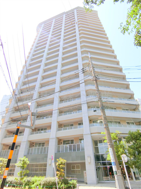 パークタワー東京フロントの外観|外観