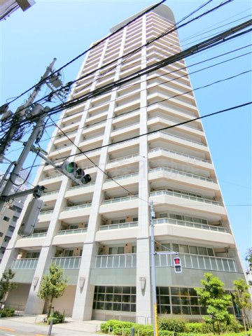 パークタワー東京フロントの外観