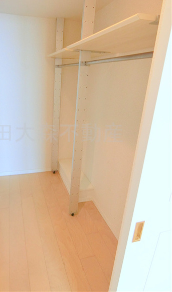 パークタワー東京フロントの設備|大型収納　ウォークインクローゼット
